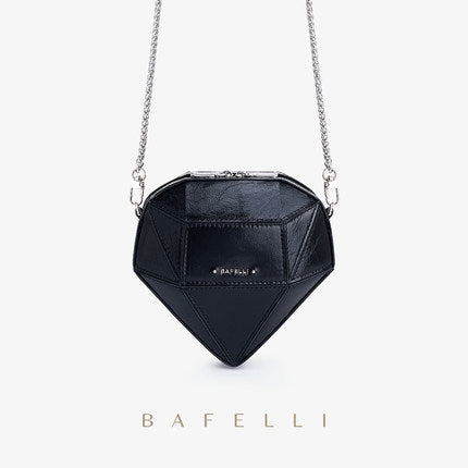 Women Bag New Trendy Mini Messenger Bag Chain Bag All Match Ins Laser Bag Diamond Bag Small Bag