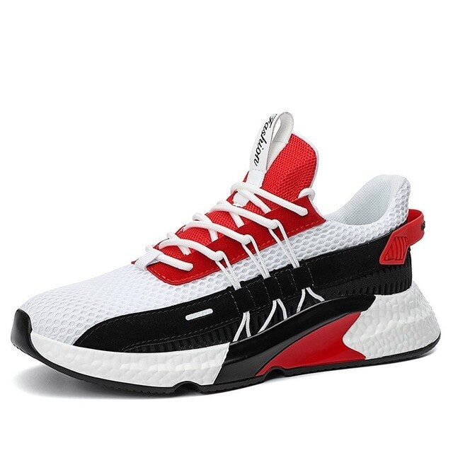 Sneakers Lightweight Comfortable Casual Shoes Zapatillas Hombre Colorblock Canvas Shoes