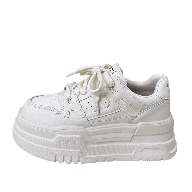 Versatile height increasing casual sports shoes
