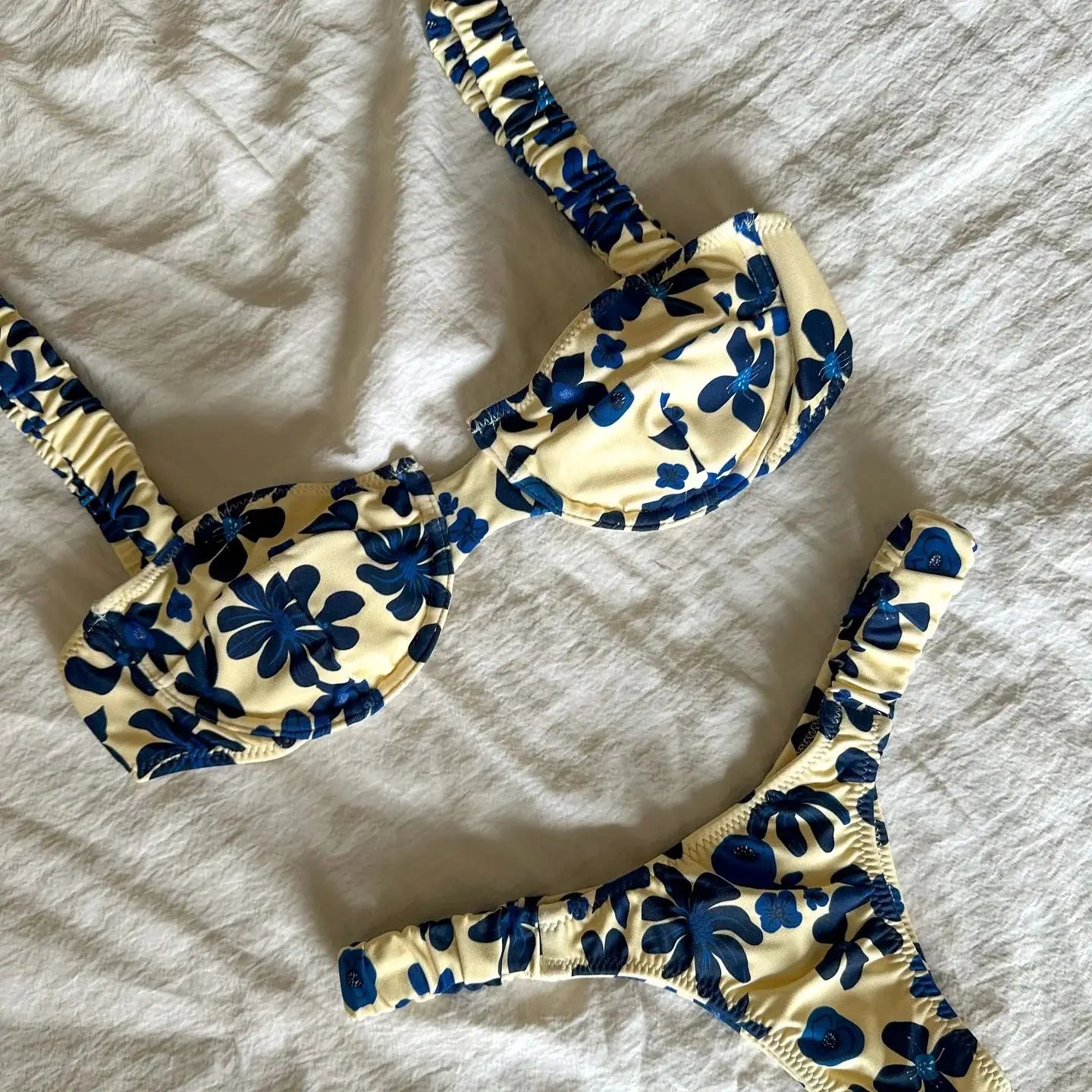 2026 Sexy Bikini Set High Waist Printed Women Swimwear Push Up Bikinis Swimsuit Female Biquini Bathing Suit
