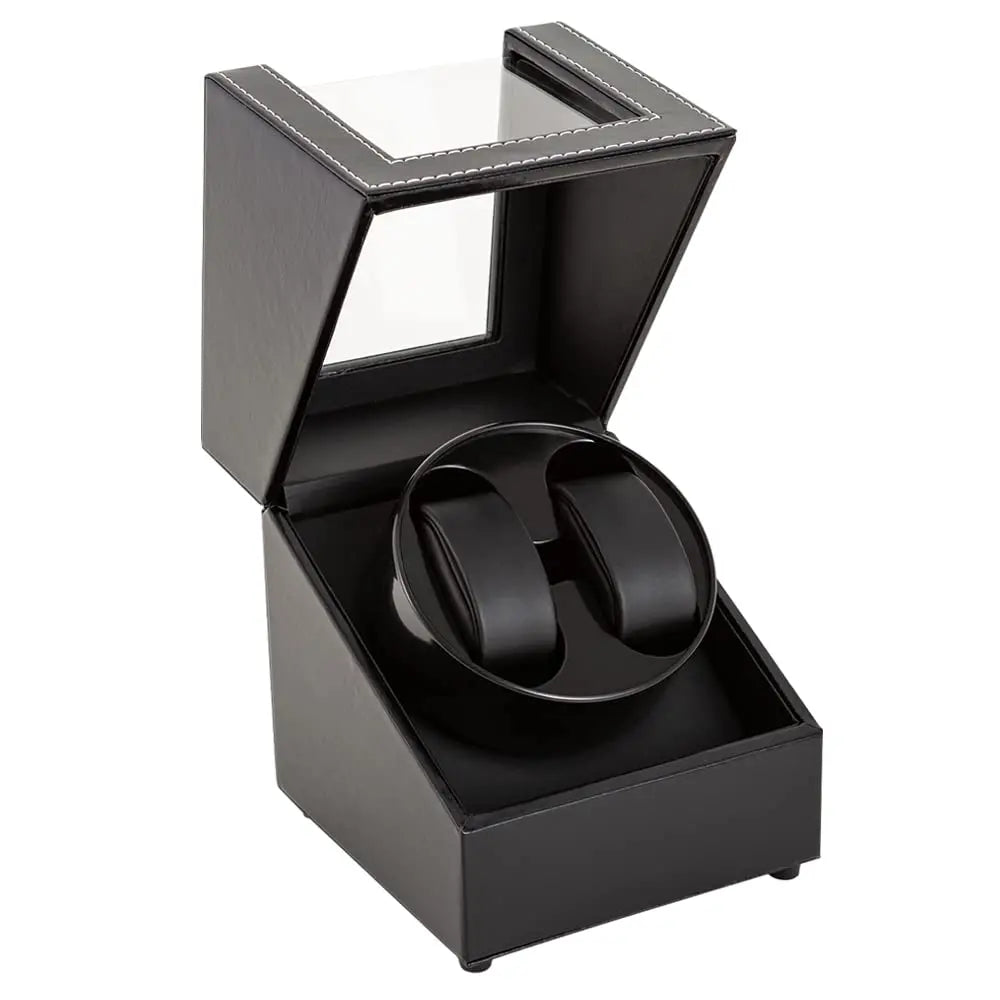 Watch Winder for Automatic Watches,Automatic Watch Winder Box with Quiet Japanese Mabuchi Motor
