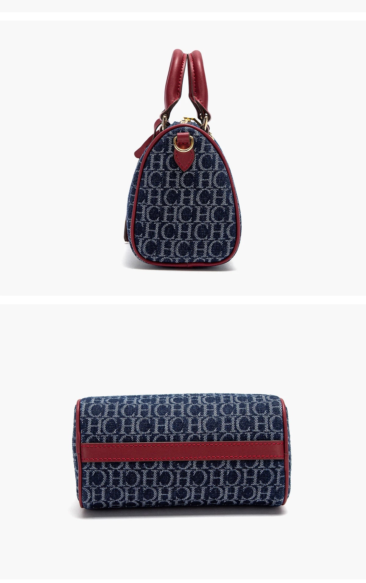 Women's Shoulder Bag 2025 New Cowboy Splicing Pillow Bag, Casual Party Women's Handbag