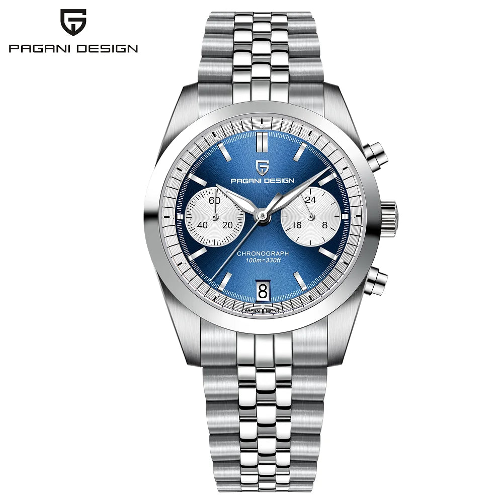 2026 New PAGANI DESIGN Pilot Men's Quartz Watches Sports Waterproof WristWatch Sapphire Automatic Watch Relogio Masculino PD1775