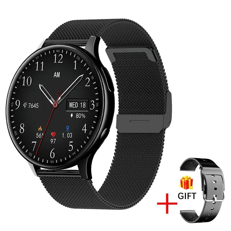 Factory T2 PRO Amazfit Bluetooth Call SmartWatch Women Watches Men Sport Fitness Tracker Heart Rate Smartwatch For Android IOS