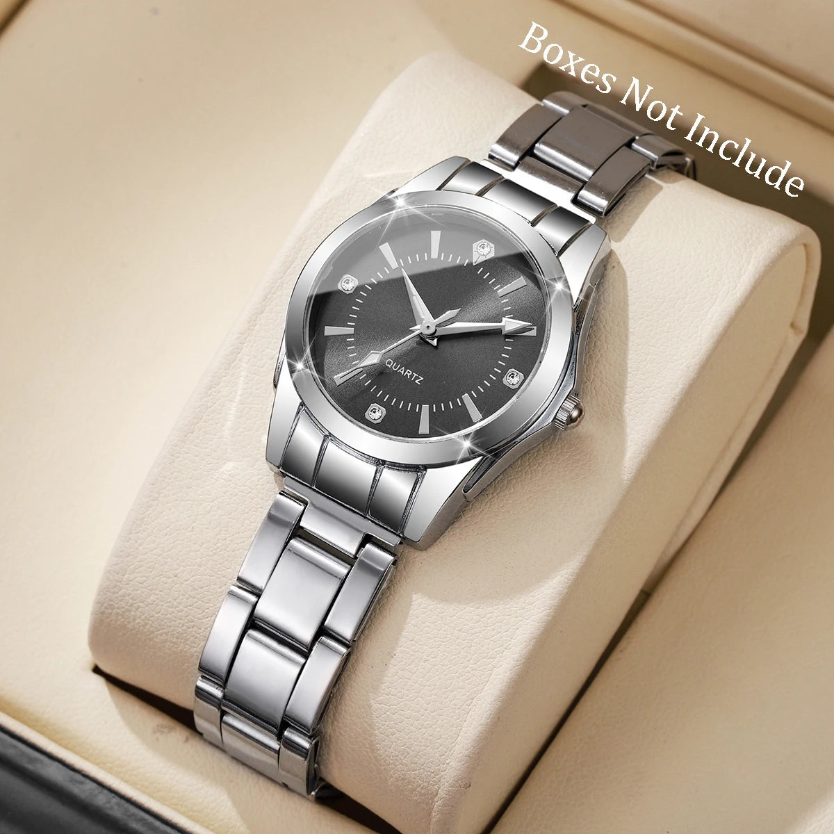Fashion Rhinestone Women Watches Casual Quartz Wrist Watches For Ladies Clock Reloj Mujer(Without box)