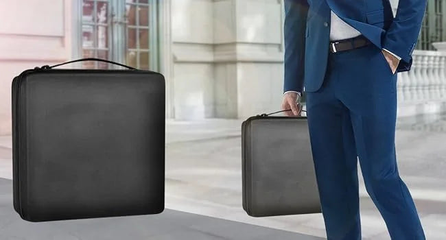 15 Slots Watch Box /Men Watch Display Storage Case Fits All Wristwatches and Smart Watches Up To 42mm Watch Case