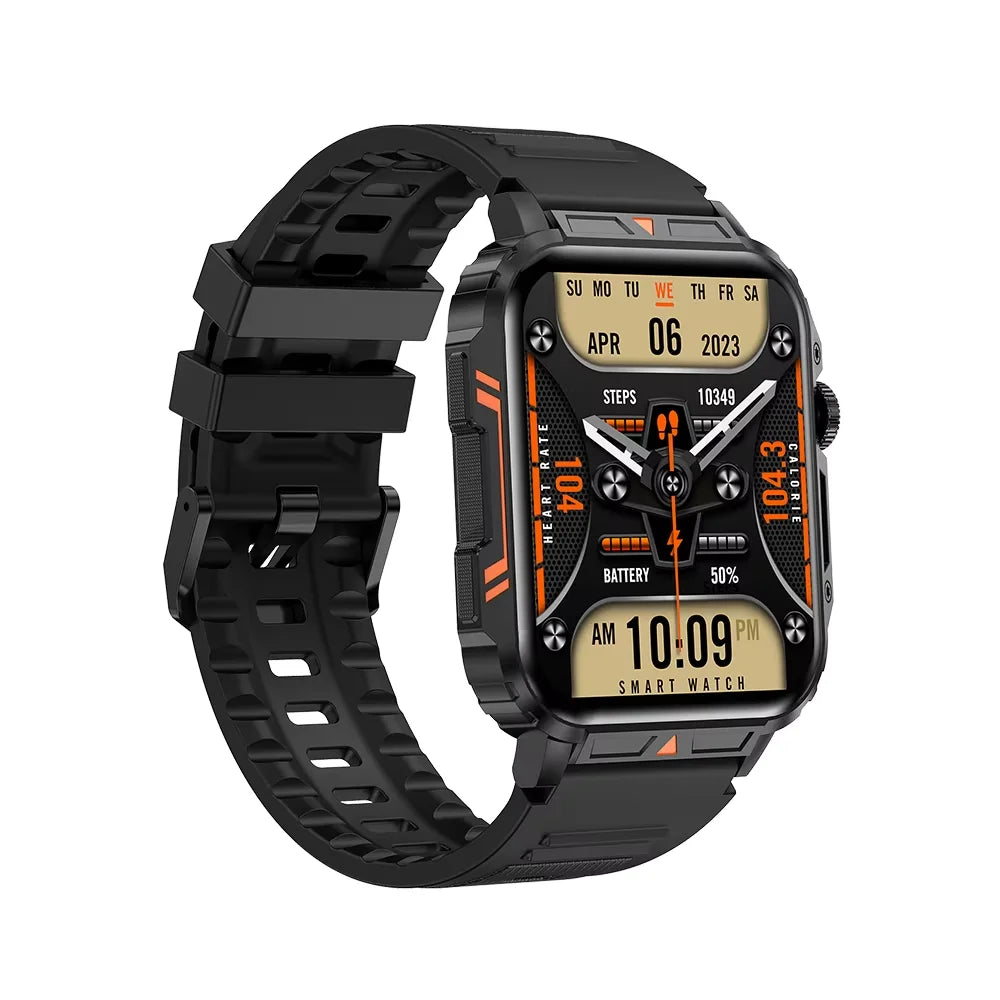2026 Smartwatch 1.95" Inch Screen Health Monitoring Watches IP68 Waterproof Sport Fitness Smart Watch Android IOS For Men Women