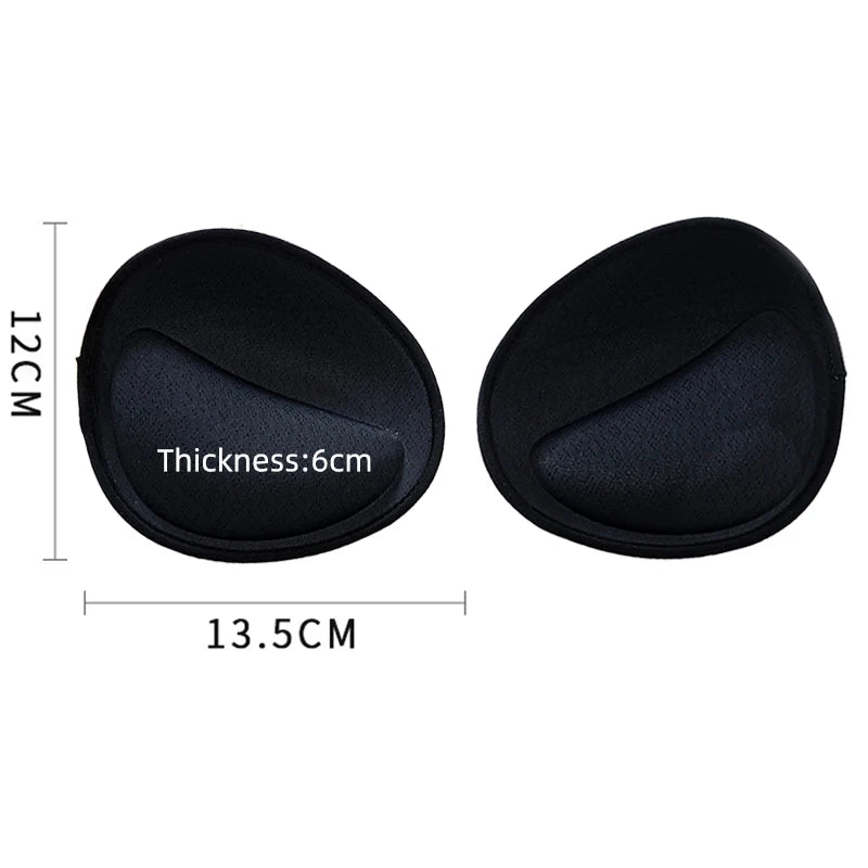 Women Sexy Breast Insert Push Up Bra Enhancer Swimsuit Bikini Pad Removeable Foam Chest Accessories Swimsuit Thickness 4/5/6cm