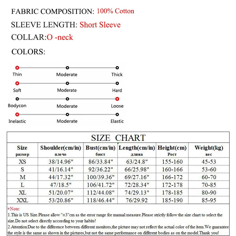 100% Cotton T-shirt Strawberry Graphic Print Women'S Vintage Casual Printed T Shirt Round Neck Short Sleeve Top Tee