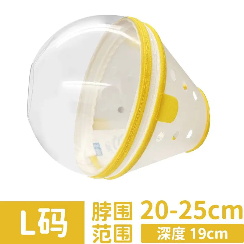 Pet headgear to prevent licking and biting mascotas accessorios para perros pet dog accessories designer pet kittens and dog