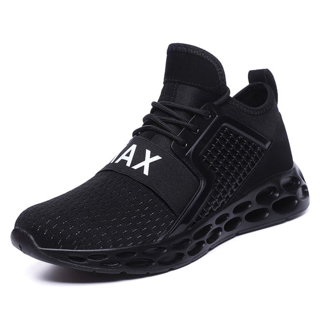 Breathable Air Mesh Men Running Shoes Jogging Gym Training Althetic Outdoor Sport Shoes