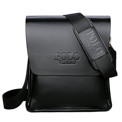 Shoulder bag Polo vertical leather bag crossbody bag