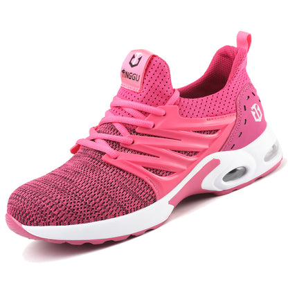 Trendy Fashion Men's Shoes Safety Light Weight Sports And Leisure Protective Shoes Anti-Smashing And Anti-Piercing Safety Shoes