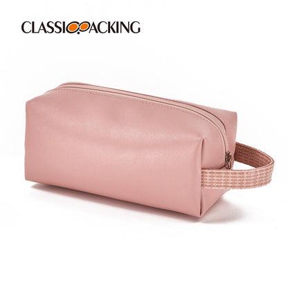 New Waterproof PU Wash Bag Travel Cosmetic Storage Bag Multifunctional Portable Wash Bag Cosmetic Bag