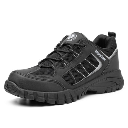 Safety Shoes New Anti-Smashing And Anti-Stab Steel Toe Cap Safety Shoes Breathable Construction Site Protective Shoes