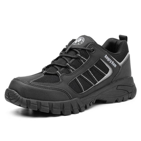 Safety Shoes New Anti-Smashing And Anti-Stab Steel Toe Cap Safety Shoes Breathable Construction Site Protective Shoes