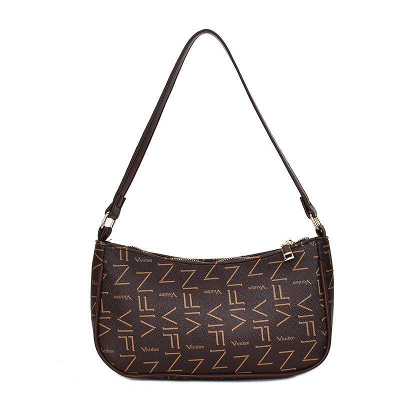 Chain Bag New Fashion Summer Retro Small Square Bag Single Shoulder Messenger Bag Women's Fashion Hand Carrying Armpit Bag