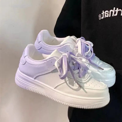 Breathable Women Running Shoes Lightweight Anti-slip Female Sports Shoes Outdoor Soft Women's Sneakers Lace Up Fashion Tennis