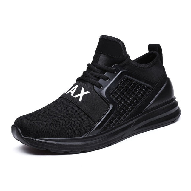 Breathable Air Mesh Men Running Shoes Jogging Gym Training Althetic Outdoor Sport Shoes