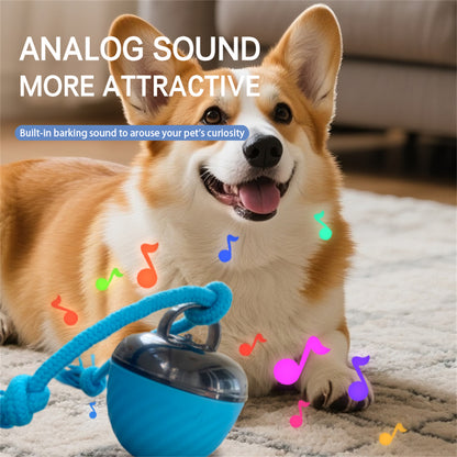 Pet Ball for Dogs Interactive Toys Motion Activate Rolling Ball for Puppy/Small Dogs Automatic Moving Toy USB Rechargeable Toy