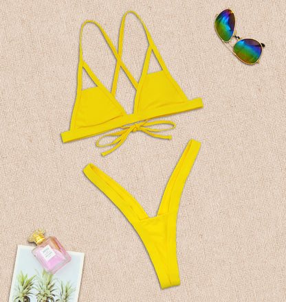 2026 Sexy Extreme Mini Micro Thong Bikini Women Swimsuit Female Swimwear Two Pieces Bikini Set String Bathing Suit Swim Lady