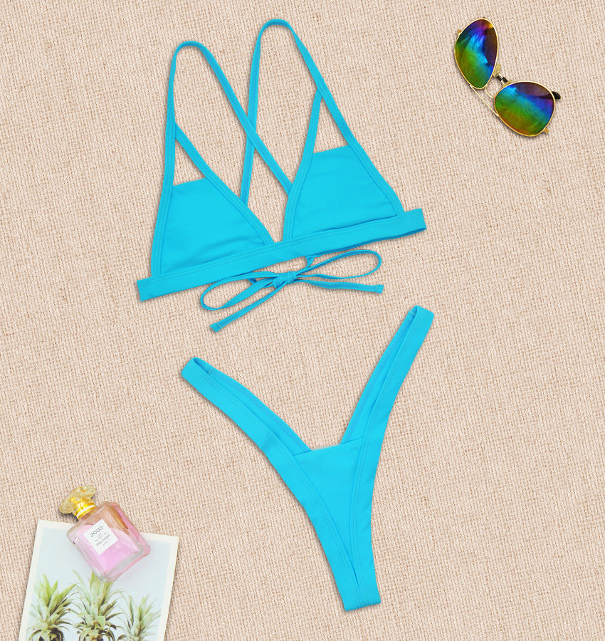 2026 Sexy Extreme Mini Micro Thong Bikini Women Swimsuit Female Swimwear Two Pieces Bikini Set String Bathing Suit Swim Lady