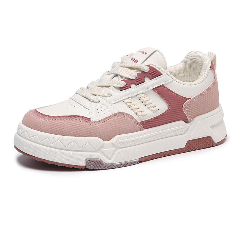 Korean version Instagram female student height increasing thick soled sports board shoes casual shoes trend