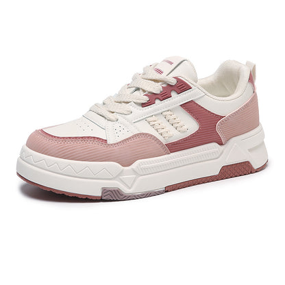 Korean version Instagram female student height increasing thick soled sports board shoes casual shoes trend