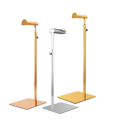 Stainless Steel Hanging Bag Display Rack Support Bag Rack Floor Men's And Women's Handbags Bag Display Rack