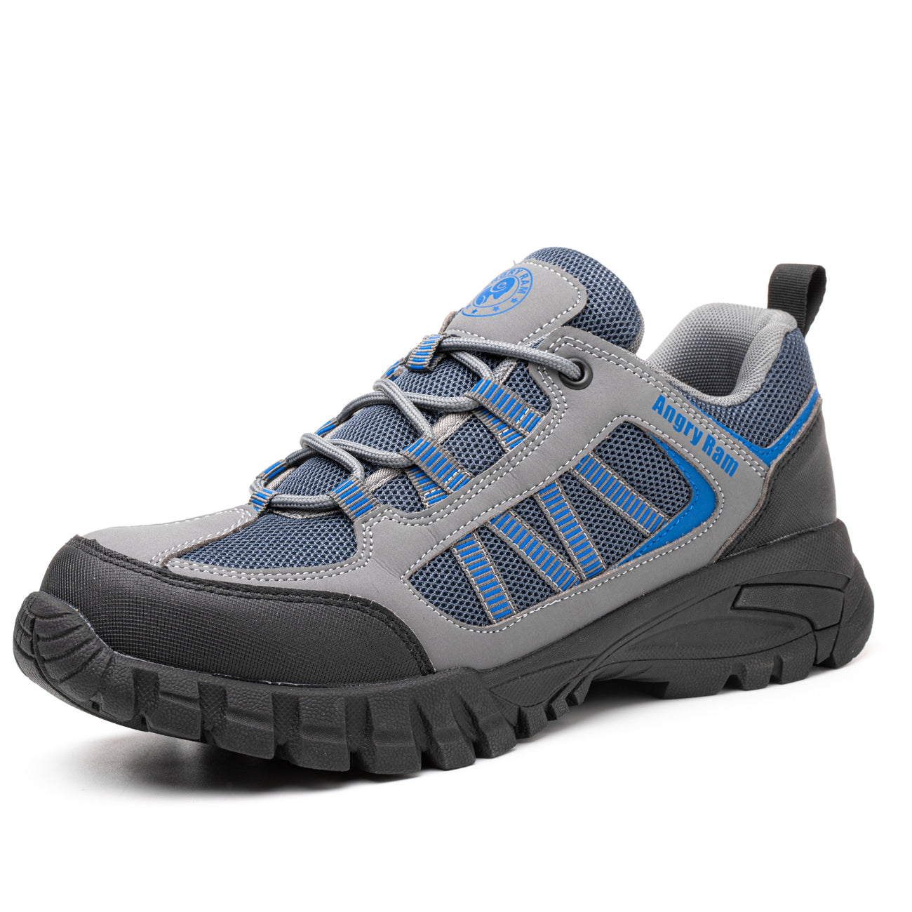 Safety Shoes New Anti-Smashing And Anti-Stab Steel Toe Cap Safety Shoes Breathable Construction Site Protective Shoes