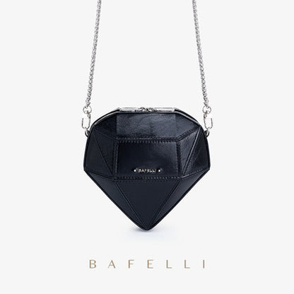 Women Bag New Trendy Mini Messenger Bag Chain Bag All Match Ins Laser Bag Diamond Bag Small Bag