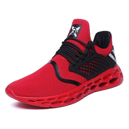 Breathable Air Mesh Men Running Shoes Jogging Gym Training Althetic Outdoor Sport Shoes