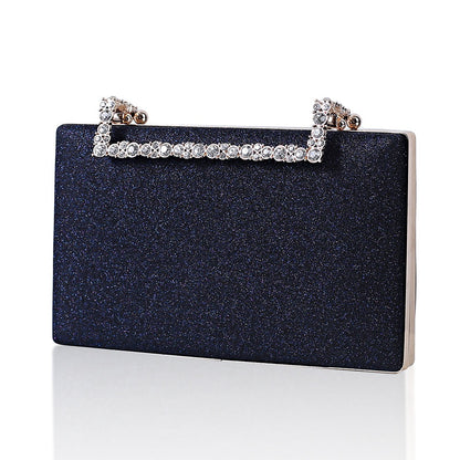 Party Dinner Bag Diamond Bride Bag Dress Handbag Women's Chain Bag Shoulder Bag