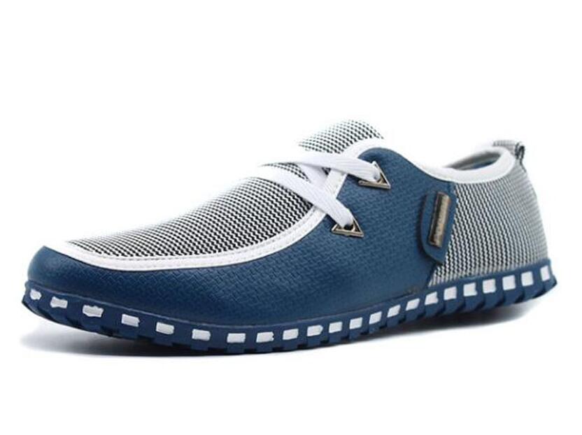 Male driving Shoes Fashion Men Flats Boat Shoes High Quality  Men Casual Shoes Slip On Loafers Casual shoes Big Size MM 58