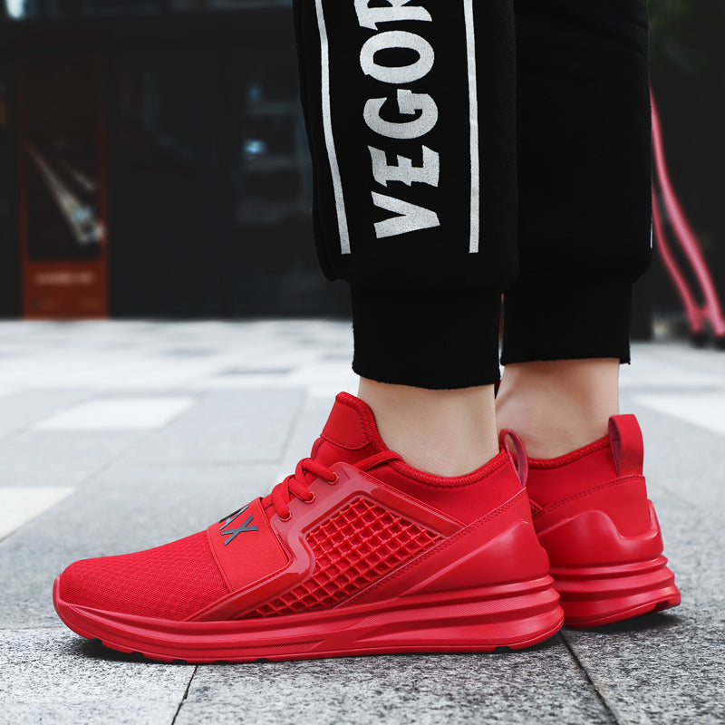Breathable Air Mesh Men Running Shoes Jogging Gym Training Althetic Outdoor Sport Shoes