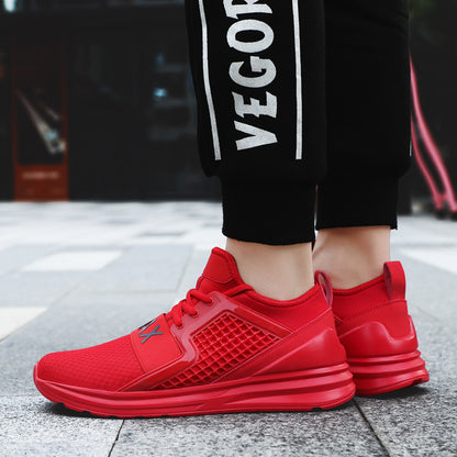 Breathable Air Mesh Men Running Shoes Jogging Gym Training Althetic Outdoor Sport Shoes