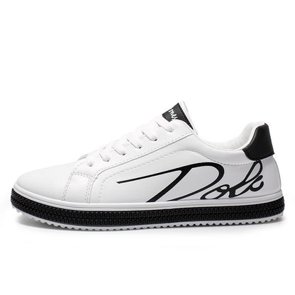 Versatile flat casual shoes student sports board shoes