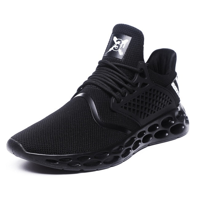 Breathable Air Mesh Men Running Shoes Jogging Gym Training Althetic Outdoor Sport Shoes