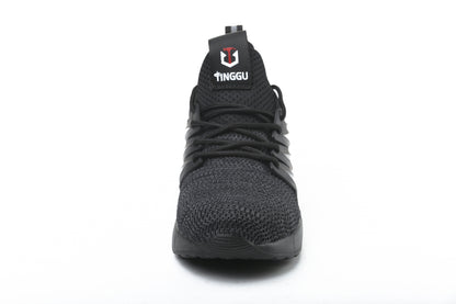 Trendy Fashion Men's Shoes Safety Light Weight Sports And Leisure Protective Shoes Anti-Smashing And Anti-Piercing Safety Shoes