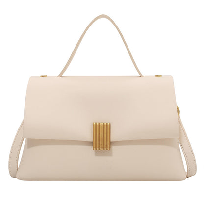 Handbag Shoulder Bag Fashion Simple Women's Bag PU Retro Trend Underarm Shoulder Bag A Dropshipping Women's Bag