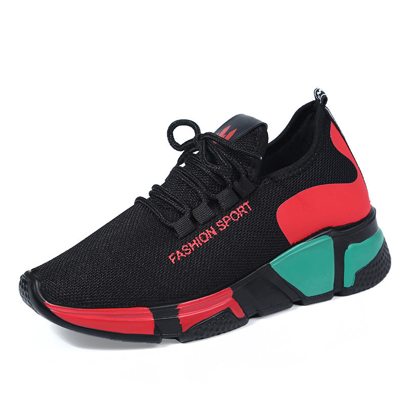 Women's shoes new comfortable women's shoes spring and autumn versatile lace up comfortable lightweight sports shoes