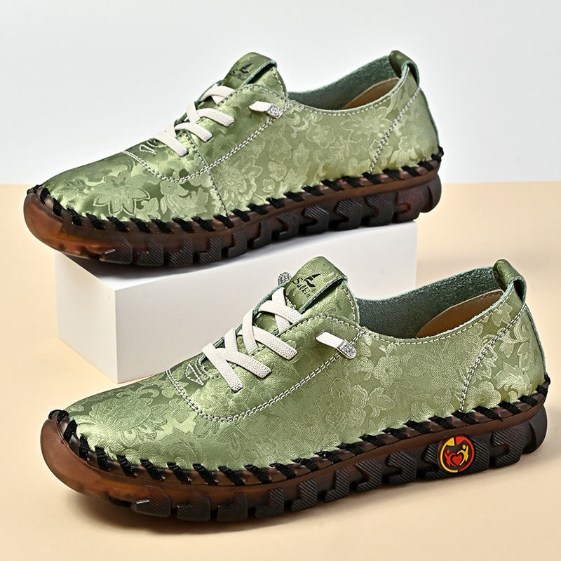 Women's shoes bean shoes women's loafers