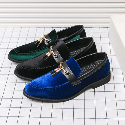 British trendy bean shoes for lazy casual wear, Su Le Fu shoes