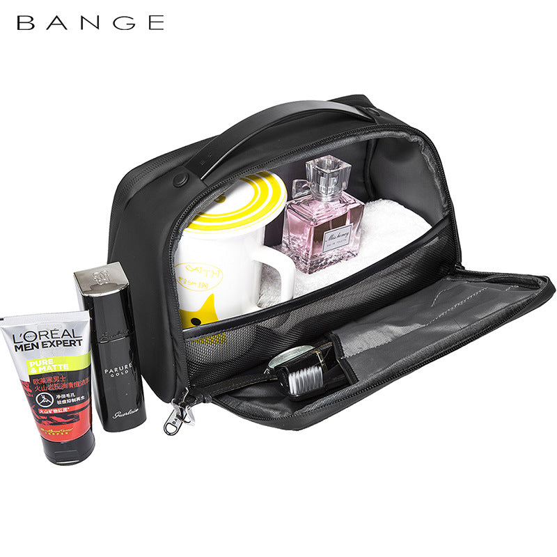 New Waterproof Wash Bag For Men And Women Convenient Storage Cosmetic Bag Simple Dry And Wet Separation Portable Small Bag