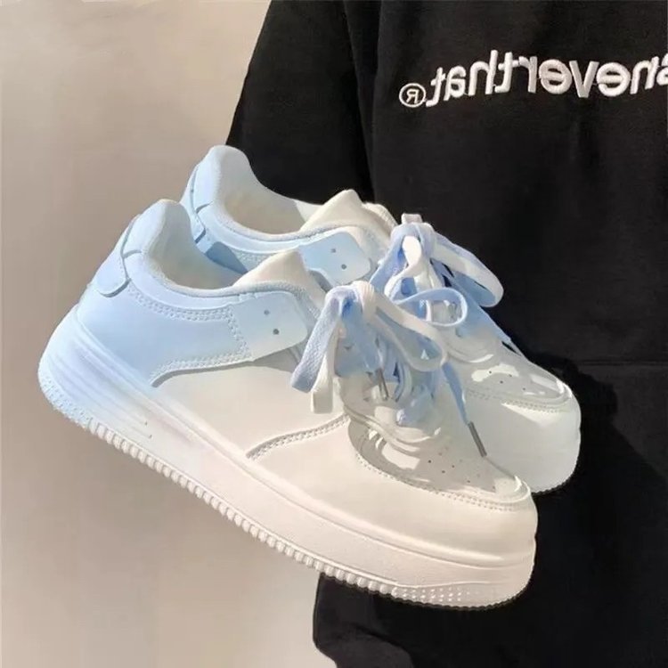 Breathable Women Running Shoes Lightweight Anti-slip Female Sports Shoes Outdoor Soft Women's Sneakers Lace Up Fashion Tennis