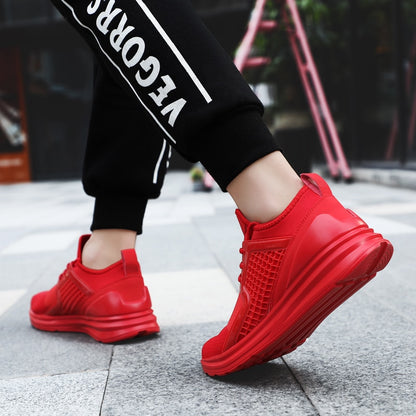 Breathable Air Mesh Men Running Shoes Jogging Gym Training Althetic Outdoor Sport Shoes