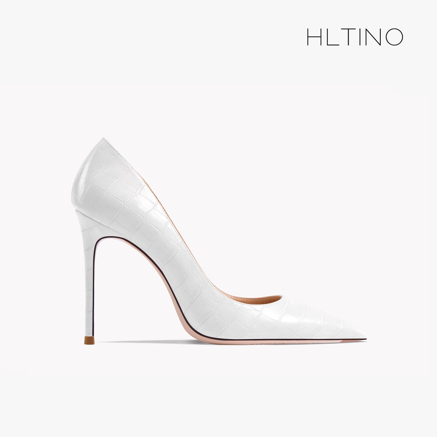 Early Autumn New Pointy High Heel Shoes Women's Thin Heel Shallow Patent Leather Single Shoes French Texture Large Green Shoes