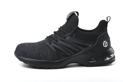 Trendy Fashion Men's Shoes Safety Light Weight Sports And Leisure Protective Shoes Anti-Smashing And Anti-Piercing Safety Shoes