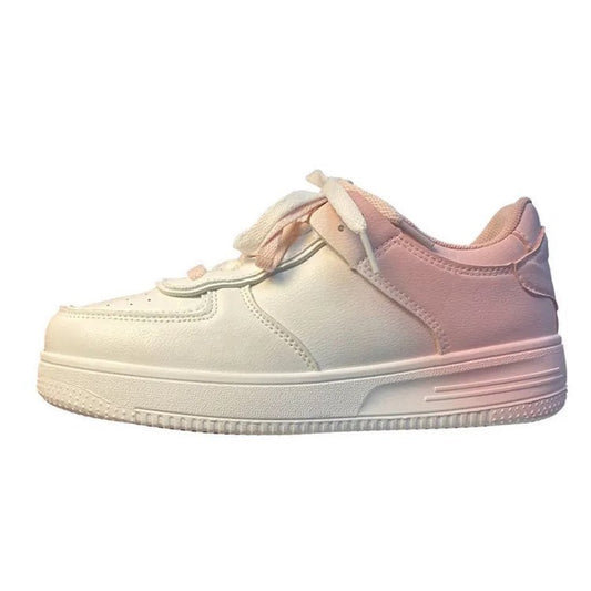 Breathable Women Running Shoes Lightweight Anti-slip Female Sports Shoes Outdoor Soft Women's Sneakers Lace Up Fashion Tennis