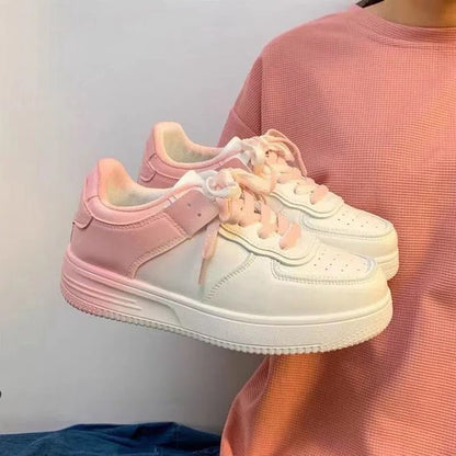 Breathable Women Running Shoes Lightweight Anti-slip Female Sports Shoes Outdoor Soft Women's Sneakers Lace Up Fashion Tennis